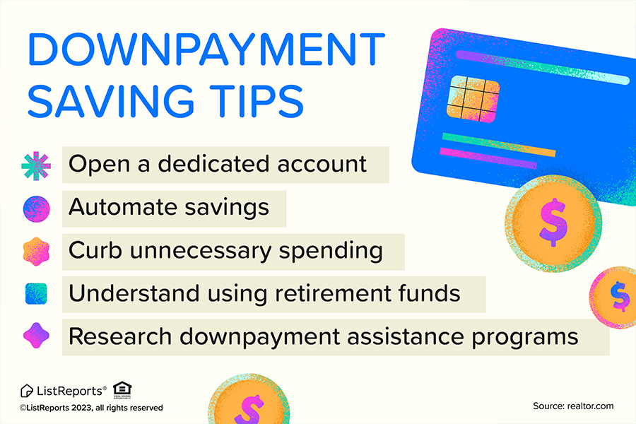 Downpayment Savings Tips